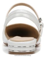 pisos | blaise plano 60D4P0550 Naturalizer mujer plata sintética - Imagen 6