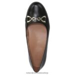pisos | maxwell poco plano 60D4P054 Naturalizer mujer cuero negro - Imagen 4