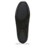 pisos | maxwell poco plano 60D4P054 Naturalizer mujer cuero negro - Imagen 7