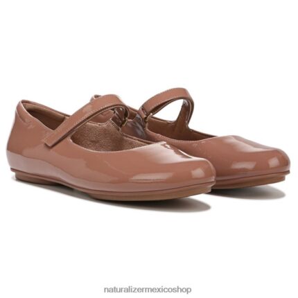 pisos | merceditas maxwell planas 60D4P050 Naturalizer mujer cuero avellana