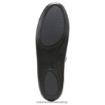 pisos | merceditas maxwell planas 60D4P051 Naturalizer mujer cuero negro - Imagen 7