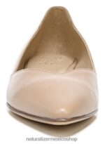 pisos | piso habana 60D4P0195 Naturalizer mujer cuero apenas desnudo - Imagen 5