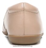 pisos | piso vivienne 60D4P0499 Naturalizer mujer crema brulée de cuero - Imagen 6