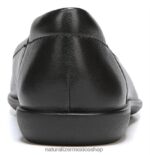pisos | plana flexible 60D4P0568 Naturalizer mujer cuero negro - Imagen 6