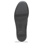 pisos | plana flexible 60D4P0568 Naturalizer mujer cuero negro - Imagen 7
