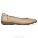 pisos | plana flexible 60D4P0569 Naturalizer mujer cuero desnudo - Imagen 2
