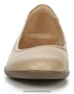 pisos | plana flexible 60D4P0569 Naturalizer mujer cuero desnudo - Imagen 5