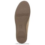 pisos | plana flexible 60D4P0569 Naturalizer mujer cuero desnudo - Imagen 7