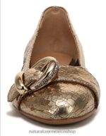 pisos | polly plano 60D4P0533 Naturalizer mujer cuero bronce claro - Imagen 5
