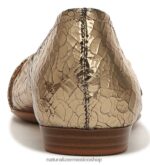 pisos | polly plano 60D4P0533 Naturalizer mujer cuero bronce claro - Imagen 6