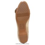 pisos | polly plano 60D4P0533 Naturalizer mujer cuero bronce claro - Imagen 7