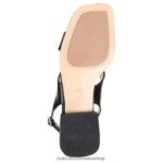 sandalias | 27 editar sandalia nikki 60D4P0238 Naturalizer mujer cuero negro - Imagen 7