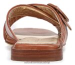 sandalias | sandalia 27 edit naia 60D4P0229 Naturalizer mujer cuero marrón té inglés - Imagen 6
