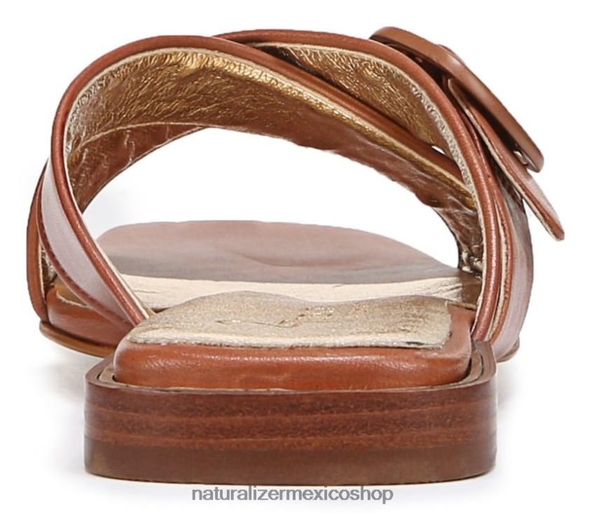 sandalias | sandalia 27 edit naia 60D4P0229 Naturalizer mujer cuero marrón té inglés - Imagen 6