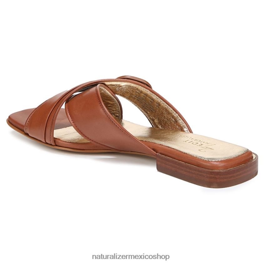 sandalias | sandalia 27 edit naia 60D4P0229 Naturalizer mujer cuero marrón té inglés - Imagen 8