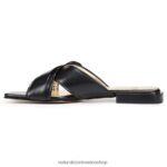 sandalias | sandalia 27 edit naia 60D4P0230 Naturalizer mujer cuero negro - Imagen 3