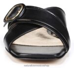 sandalias | sandalia 27 edit naia 60D4P0230 Naturalizer mujer cuero negro - Imagen 5