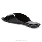 sandalias | sandalia 27 edit zelda 60D4P0689 Naturalizer mujer sintético negro - Imagen 8
