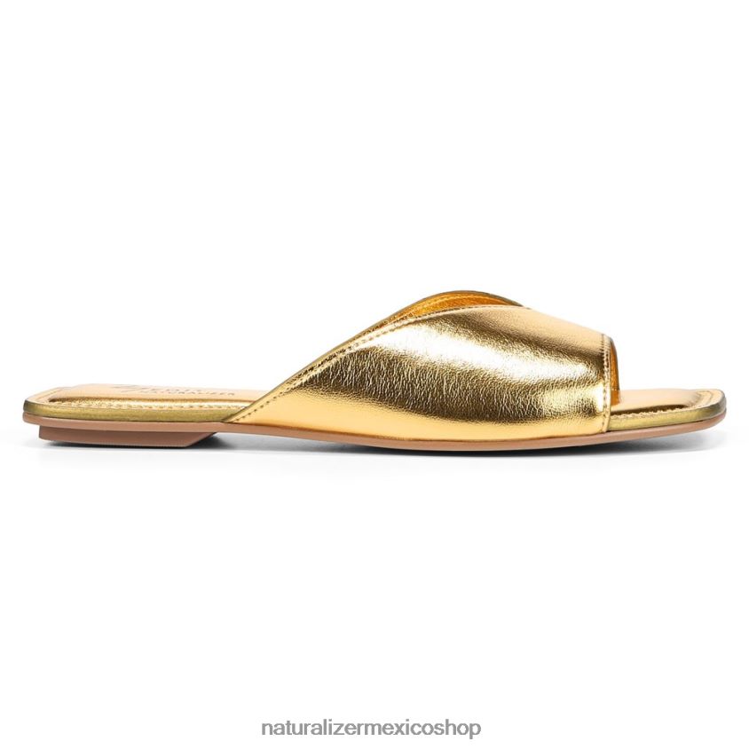 sandalias | sandalia 27 edit zelda 60D4P0690 Naturalizer mujer sintético dorado profundo - Imagen 2