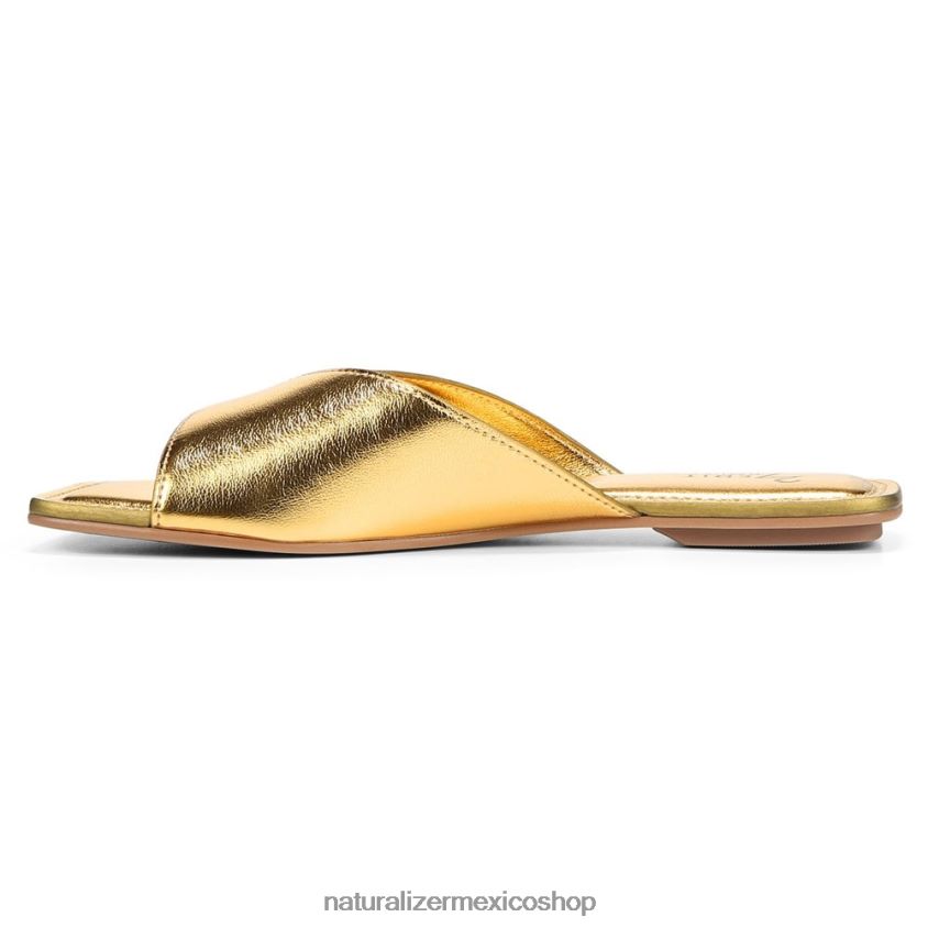 sandalias | sandalia 27 edit zelda 60D4P0690 Naturalizer mujer sintético dorado profundo - Imagen 3