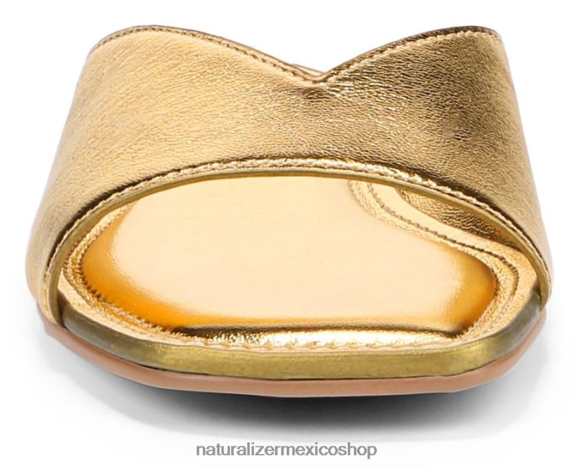 sandalias | sandalia 27 edit zelda 60D4P0690 Naturalizer mujer sintético dorado profundo - Imagen 5