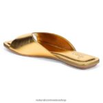 sandalias | sandalia 27 edit zelda 60D4P0690 Naturalizer mujer sintético dorado profundo - Imagen 8