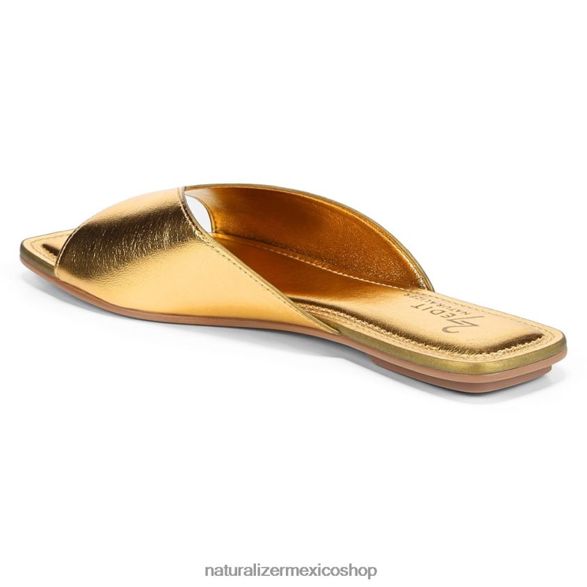 sandalias | sandalia 27 edit zelda 60D4P0690 Naturalizer mujer sintético dorado profundo - Imagen 8