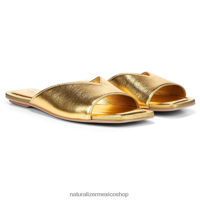 sandalias | sandalia 27 edit zelda 60D4P0690 Naturalizer mujer sintético dorado profundo - Imagen 1
