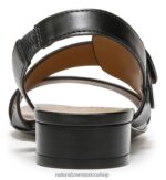 sandalias | sandalia 60D4P0244 Naturalizer mujer cuero negro - Imagen 6