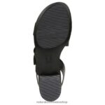 sandalias | sandalia 60D4P0244 Naturalizer mujer cuero negro - Imagen 7