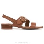 sandalias | sandalia 60D4P0245 Naturalizer mujer cuero marrón té inglés - Imagen 2