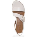 sandalias | sandalia 60D4P0246 Naturalizer mujer cuero perlado satinado - Imagen 4