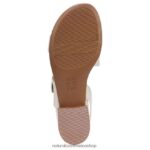 sandalias | sandalia 60D4P0246 Naturalizer mujer cuero perlado satinado - Imagen 7