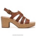 sandalias | sandalia alma aki 60D4P0558 Naturalizer mujer caramelo sintético - Imagen 2