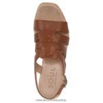 sandalias | sandalia alma aki 60D4P0558 Naturalizer mujer caramelo sintético - Imagen 4