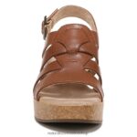 sandalias | sandalia alma aki 60D4P0558 Naturalizer mujer caramelo sintético - Imagen 5
