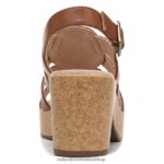 sandalias | sandalia alma aki 60D4P0558 Naturalizer mujer caramelo sintético - Imagen 6