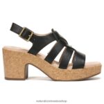 sandalias | sandalia alma aki 60D4P0559 Naturalizer mujer sintético negro - Imagen 2