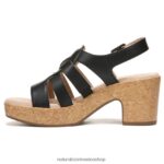 sandalias | sandalia alma aki 60D4P0559 Naturalizer mujer sintético negro - Imagen 3
