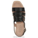 sandalias | sandalia alma aki 60D4P0559 Naturalizer mujer sintético negro - Imagen 4