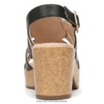 sandalias | sandalia alma aki 60D4P0559 Naturalizer mujer sintético negro - Imagen 6