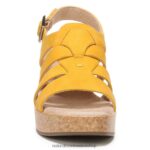sandalias | sandalia alma aki 60D4P0560 Naturalizer mujer sintético amarillo - Imagen 5