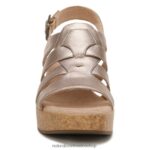 sandalias | sandalia alma aki 60D4P0561 Naturalizer mujer cálido plateado sintético - Imagen 5