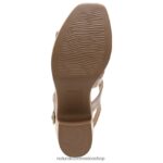 sandalias | sandalia alma aki 60D4P0561 Naturalizer mujer cálido plateado sintético - Imagen 7