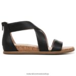 sandalias | sandalia alma cindi 60D4P0610 Naturalizer mujer cuero negro - Imagen 2