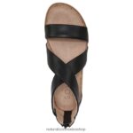 sandalias | sandalia alma cindi 60D4P0610 Naturalizer mujer cuero negro - Imagen 4