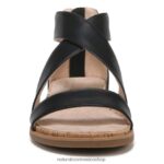 sandalias | sandalia alma cindi 60D4P0610 Naturalizer mujer cuero negro - Imagen 5