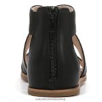 sandalias | sandalia alma cindi 60D4P0610 Naturalizer mujer cuero negro - Imagen 6