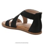 sandalias | sandalia alma cindi 60D4P0610 Naturalizer mujer cuero negro - Imagen 8