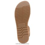 sandalias | sandalia alma divina 60D4P0522 Naturalizer mujer nubuck sintético de masa para galletas - Imagen 7